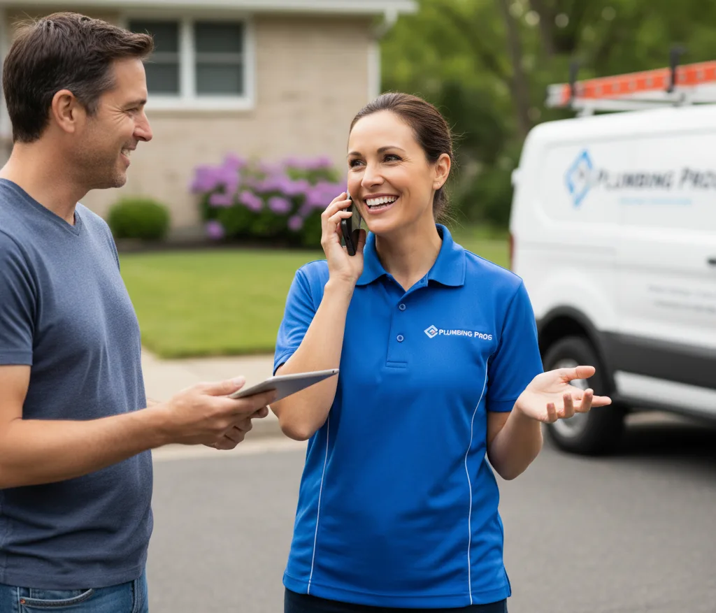 Grant Plumbing customer support in Bushnell